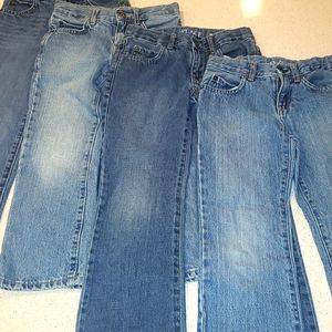 Set of 4 Boy's jeans
